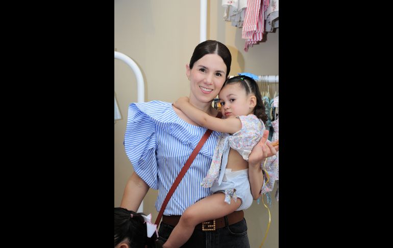 Karla Becerril y Macarena Salles. GENTE BIEN JALISCO/ Marifer Rahed