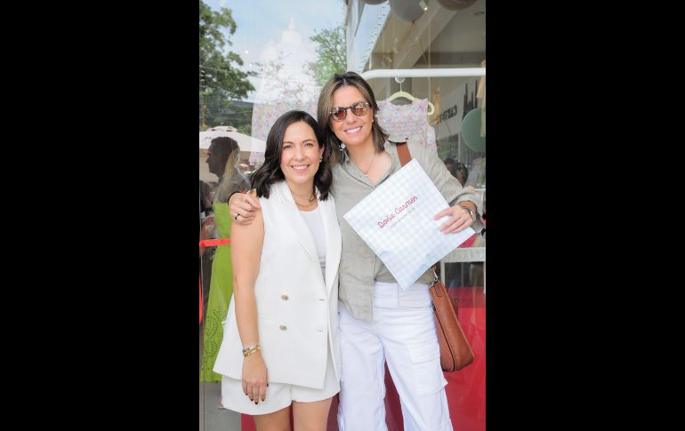 Rocío Cordero y Camía Saghagún. GENTE BIEN JALISCO/ Marifer Rached