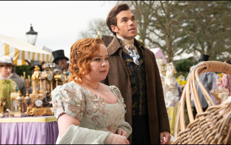 Este 16 de mayo llega a Netflix la tercera temporada de Bridgerton. CORTESÍA/ Netflix