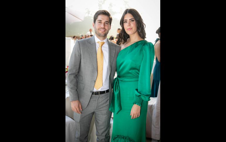 Emiliano Camarena y Josefina Vargas Llosa. GENTE BIEN JALSICO/ Jorge Soltero