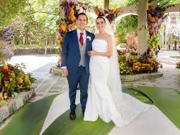 Germán Villaseñor y María Fernanda Michel. GENTE BIEN JALISCO/ Jorge Soltero