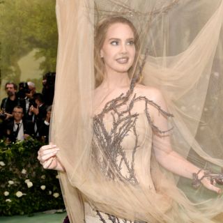 Lana del Rey reacciona molesta a fan que la llama Cenicienta a la inversa