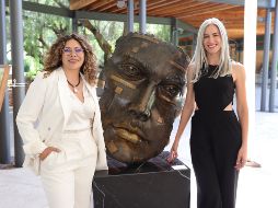 Ceci Gutiérrez y Silvia Murillo en MaCo Fest 2024. GENTE BIEN JALISCO/ Christian Pérez