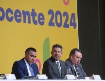 Con motivo del Día del Maestro se presentó el presupuesto de egresos para este 2024. ESPECIAL / Gobierno de Jalisco