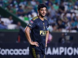 Carlos Vela se encuentra actualmente sin equipo tras la finalización de su contrato con Los Ángeles FC. IMAGO7.