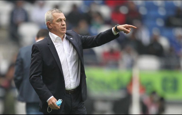 La directiva del Mallorca ha decidido que el técnico mexicano, Javier Aguirre, no renueve con el equipo. IMAGO7.