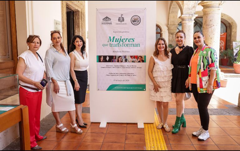 El Congreso de Jalisco inauguró la exposición “Manifiesto Pictórico y Letras Permanentes”. EL INFORMADOR/H.FIGUEROA