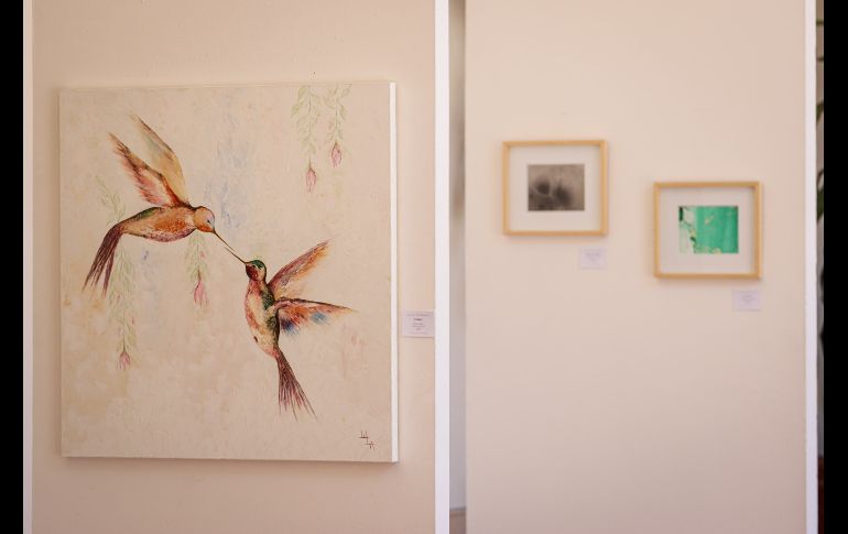 El Congreso de Jalisco inauguró la exposición “Manifiesto Pictórico y Letras Permanentes”. EL INFORMADOR/H.FIGUEROA