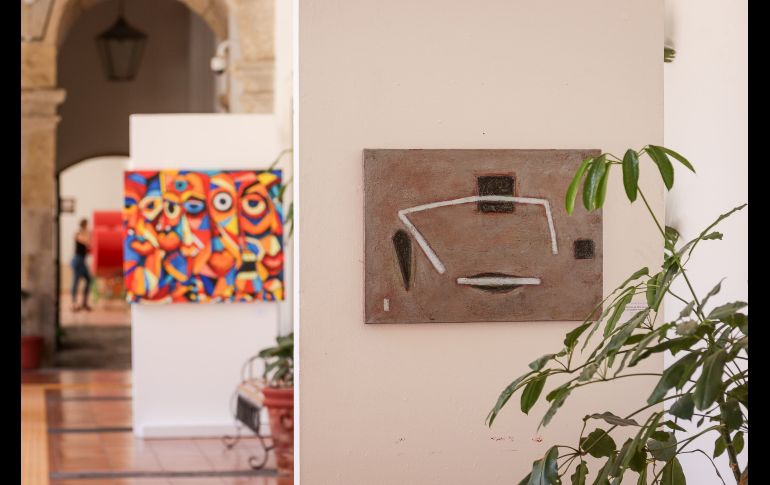 El Congreso de Jalisco inauguró la exposición “Manifiesto Pictórico y Letras Permanentes”. EL INFORMADOR/H.FIGUEROA