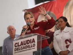 Claudia Delgadillo también enfatizó que habrá inversión de más recursos en Promoción Horizontal para mejorar los ingresos de los maestros. CORTESÍA