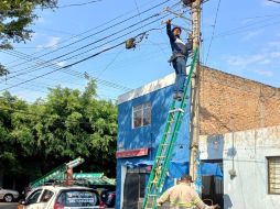 Mega dispone de cuadrillas especializadas, debidamente identificadas con el nombre del programa “REORDENAMIENTO DE LA RED”. ESPECIAL.