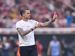 Gago resaltó el dominio de su equipo y las pocas llegadas de las Águilas. IMAGO7/E. Espinosa