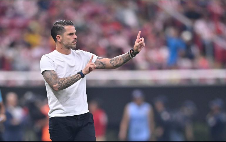 Gago resaltó el dominio de su equipo y las pocas llegadas de las Águilas. IMAGO7/E. Espinosa