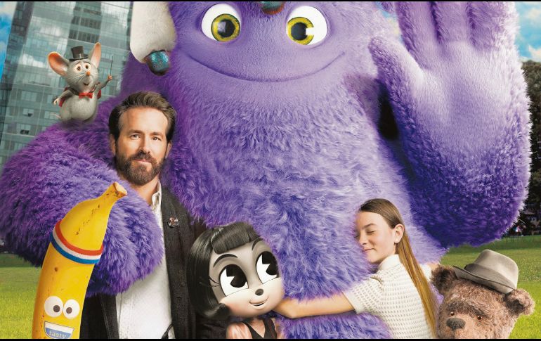 La cinta es protagonizada por Ryan Reynolds y Cailey Fleming. ESPECIAL