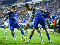 En la jornada 14 del presente torneo, Cruz Azul derrotó 2-1 a Monterrey. IMAGO7/E. Espinosa