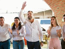 El emecista habló con profesores de educación básica. ESPECIAL
