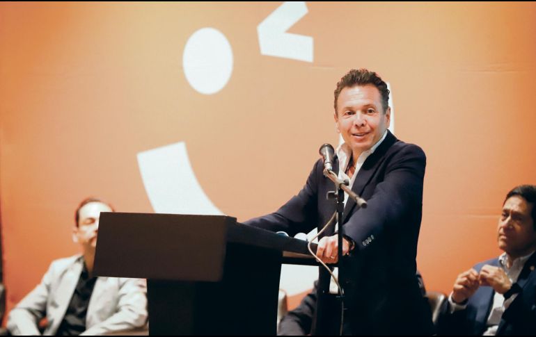 El candidato naranja busca impulsar los sectores restaurantero y hotelero. ESPECIAL