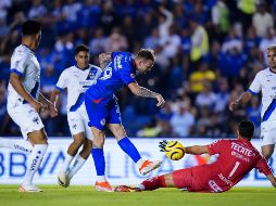 El juego de ida entre Cruz Azul y Monterrey está programado para iniciar a las 21:00 horas. IMAGO7/R. Vadillo