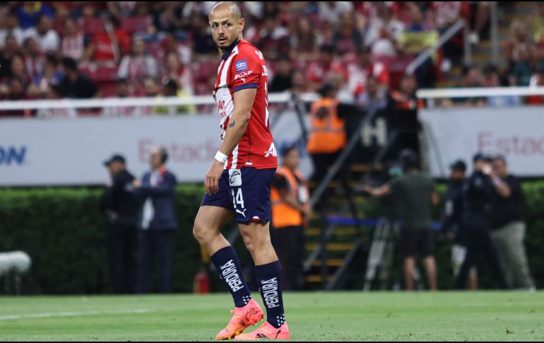 JAVIER HERNÁNDEZ. Desde su llegada al futbol mexicano, el exjugador del Manchester United y Real Madrid únicamente ha anotado un gol. IMAGO7