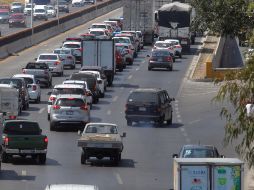 Sólo el 46% de las unidades vehiculares registradas están aseguradas. EL INFORMADOR/ARCHIVO