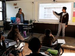 En el calendario está marcado que hay consejo técnico escolar y taller intensivo de formación continua para los docentes. EL INFORMADOR / ARCHIVO