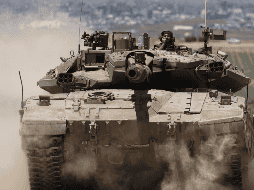 Las Fuerzas de Defensa de Israel incrementarán incursión militar en Rafah. EFE/EPA/ATEF SAFADI