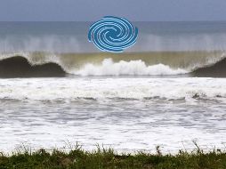 En su reporte de las 12:00 del mediodía de este jueves 16 de mayo, el Servicio Meteorológico Nacional dijo que ya son 2 los fenómenos en el Pacífico Mexicano. ESPECIAL / NTX