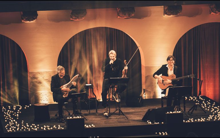 David Garret ofrecerá dos fechas de concierto en Conjunto Santander de Artes Escénicas. ESPECIAL/CONJUNTO SANTANDER-CHRISTOPH KÖSTLIN.