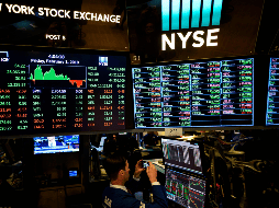 El motor de la sesión de este jueves fue la cadena minorista Walmart, la mayor del país, que presentó unos buenos resultados trimestrales y cerró con un 7% de subida; a lo largo de 2024, las acciones de esta empresa han crecido un 21%. AFP / ARCHIVO