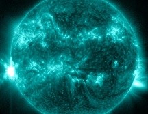 Esta nueva llamarada solar fue clasificada como bengala X2.9. NASA/SDO.