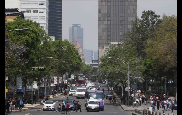 La emergencia se dio porque las concentraciones horarias de ozono fueron menores a las que establece el Programa. SUN