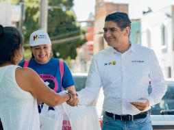 Una de las medidas que tomará el aspirante de “Fuerza y Corazón por Jalisco” para reducir la inseguridad en los barrios es aumentar el patrullaje. ESPECIAL