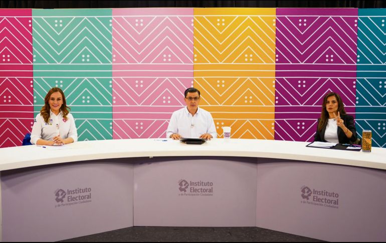 Los candidatos a la Presidencia de Guadalajara volvieron a subirse al ring, en un intercambio de acusaciones. ESPECIAL