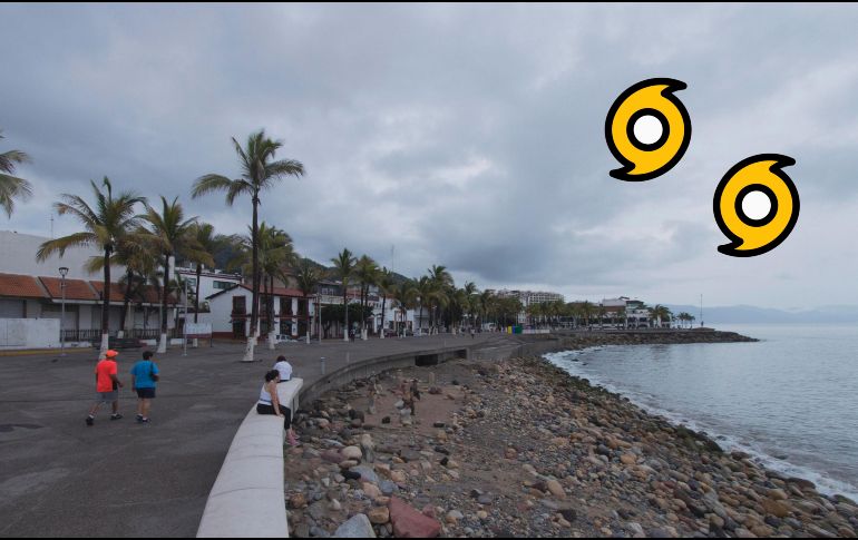 De acuerdo al SMN, para el Océano Pacífico se esperan entre 15 y 18 ciclones tropicales; y la temporada comenzó mañana, miércoles 15 de mayo. EFE / ARCHIVO