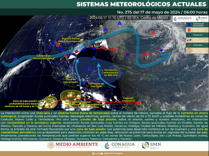 ESPECIAL / SMN&nbsp;