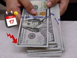 De acuerdo con un reporte de Bloomberg, el dólar comenzó la jornada de hoy por abajo de los 17 pesos. AFP / ARCHIVO