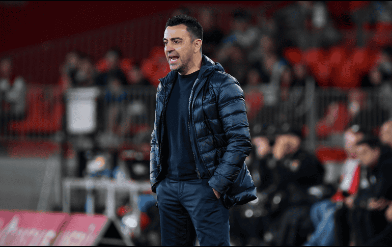 Barcelona y Xavi terminará la campaña sin título. EFE / C. Barba