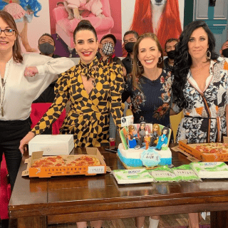 "Nos entendíamos con una mirada": Mariana H recuerda los últimos momentos que vivió Verónica Toussaint