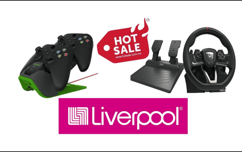 El Hot Sale inició este 15 de mayo y termina el próximo jueves 23. ESPECIAL / LIVERPOOL