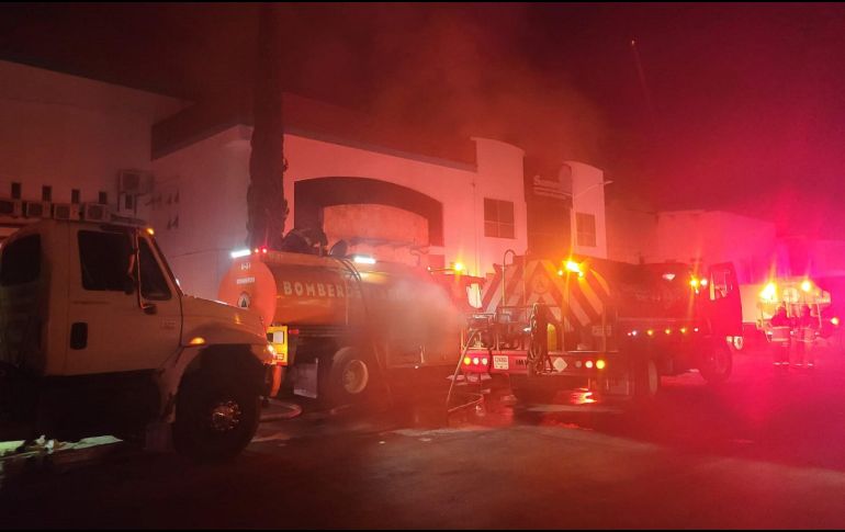 La alerta se activó, derivado de las condiciones atmosféricas y la detección de humo en las zonas aledañas mediante la modelación de la pluma contaminante. ESPECIAL / UEPCBJ