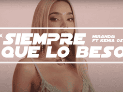 Los fans de Kenia Os celebran el regreso de la cantante al pop. YOUTUBE/KENIAOS