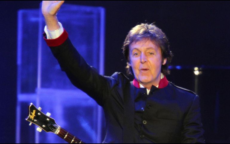 La revista calculó que la fortuna de McCartney y su esposa había crecido 50 millones de libras desde el año pasado. EL UNIVERSAL / ARCHIVO
