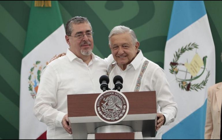 Arévalo reconoció que las relaciones entre los dos vecinos 