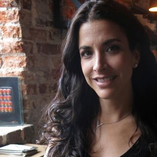 ¿Quién era el novio de Verónica Toussaint?