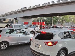 Toma en cuenta que el reporte de hoy de la calidad del aire en la capital del país es mala. EL INFORMADOR/ ARCHIVO.