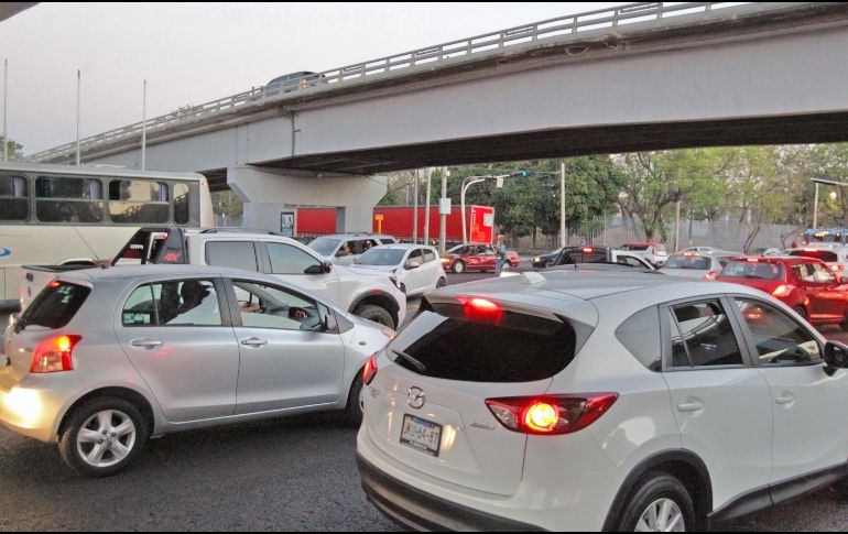 Toma en cuenta que el reporte de hoy de la calidad del aire en la capital del país es mala. EL INFORMADOR/ ARCHIVO.