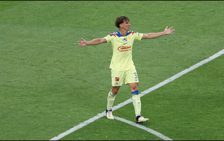 En dicho torneo estuvieron presentes otros deportistas, como es el caso del defensa del América Igor Lichnovsky, quien presumió a través de sus redes sociales su visita al lado del campeón del mundo. IMAGO7