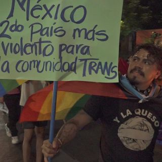Realizan manifestación contra la LGBTfobia en Oaxaca