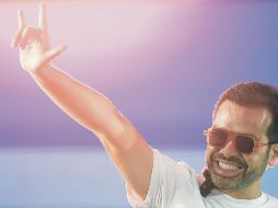 Como en días recientes, el aspirante emecista afirmó que no declinará su postulación. EFE