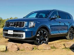 Este vehículo cuenta con climatizador de triple zona, asientos con calefacción, ventilación y hasta función de masaje lumbar. CORTESÍA